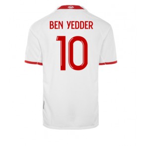 AS Monaco Wissam Ben Yedder #10 Hemmatröja 2022-23 Kortärmad